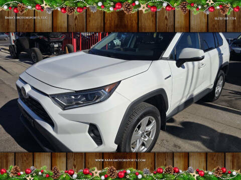 2019 Toyota RAV4 Hybrid XLE AWD photo