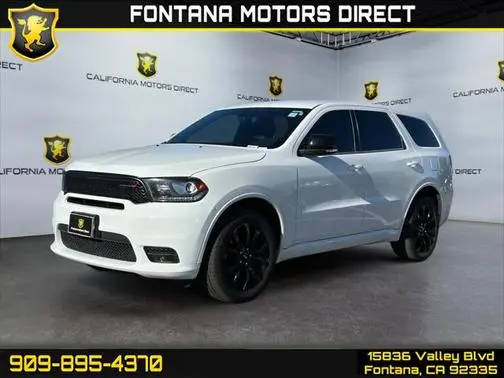 2019 Dodge Durango GT Plus AWD photo