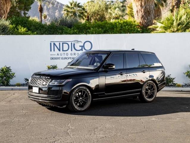 2020 Land Rover Range Rover 4WD photo