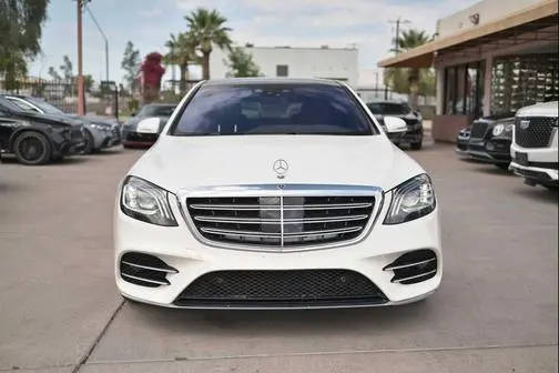 2019 Mercedes-Benz S-Class S 560 RWD photo