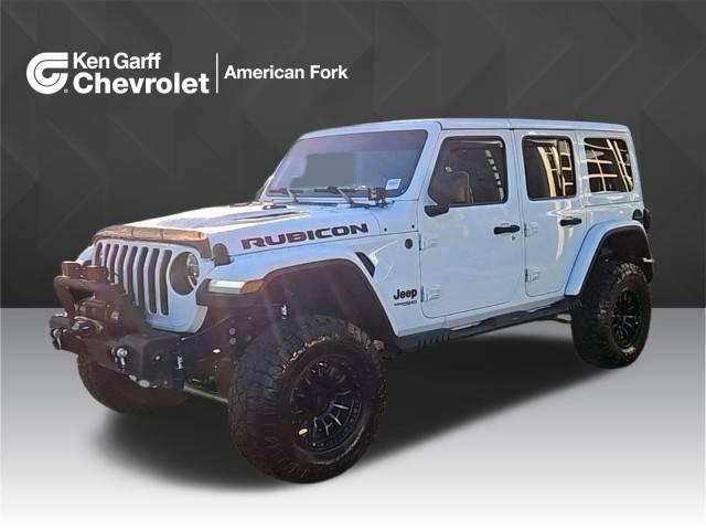 2019 Jeep Wrangler Unlimited Rubicon 4WD photo