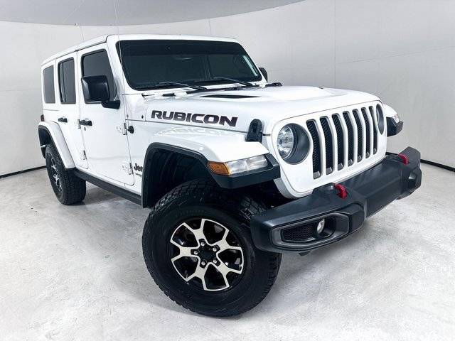 2019 Jeep Wrangler Unlimited Rubicon 4WD photo