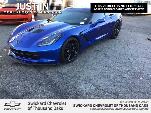2019 Chevrolet Corvette 1LT RWD photo