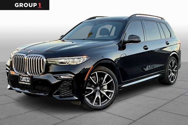 2020 BMW X7 xDrive40i AWD photo