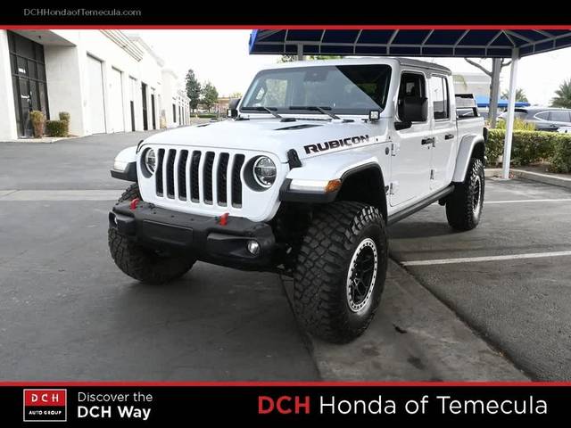 2020 Jeep Gladiator Rubicon 4WD photo