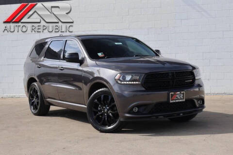 2019 Dodge Durango SXT Plus AWD photo