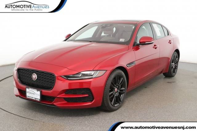 2020 Jaguar XE S RWD photo