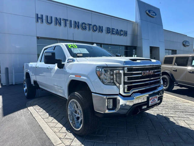 2020 GMC Sierra 2500HD SLT RWD photo