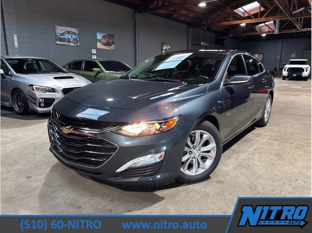 2020 Chevrolet Malibu LT FWD photo