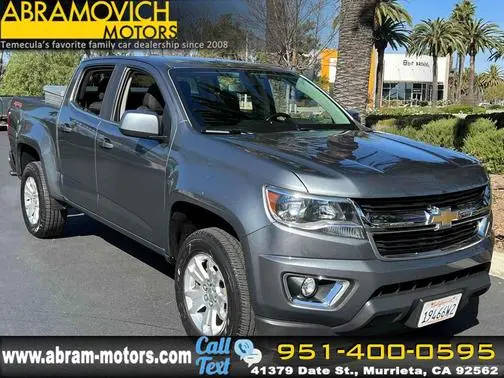 2020 Chevrolet Colorado 4WD LT 4WD photo