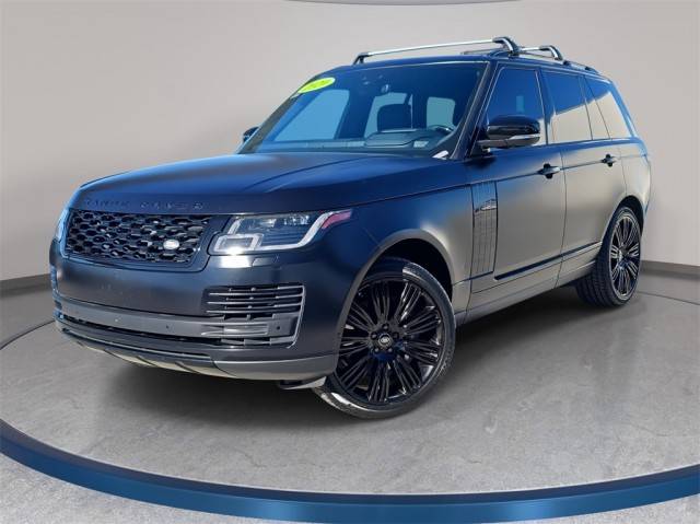 2020 Land Rover Range Rover P525 HSE 4WD photo