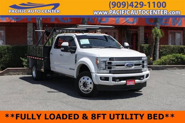 2019 Ford F-450 Super Duty Limited 4WD photo