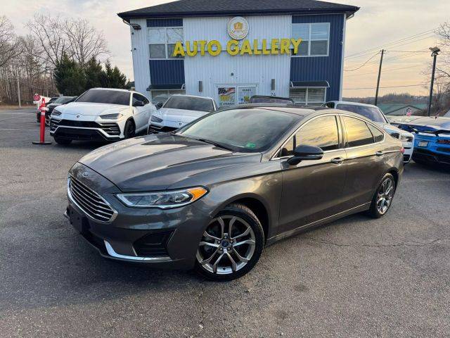 2019 Ford Fusion SEL FWD photo
