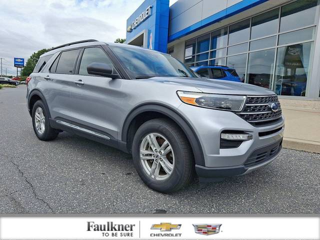 2020 Ford Explorer XLT 4WD photo