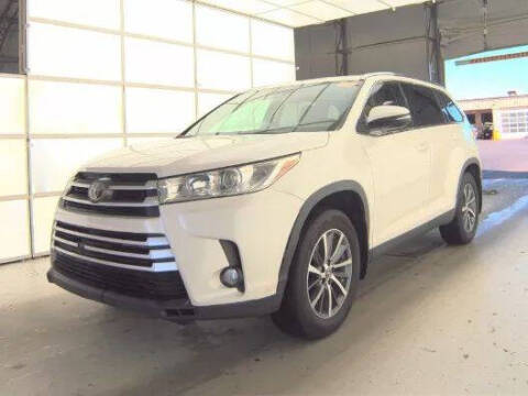 2019 Toyota Highlander XLE AWD photo