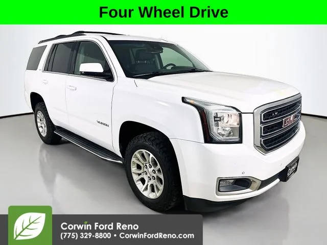 2018 GMC Yukon SLT 4WD photo
