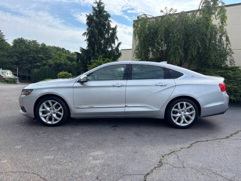 2019 Chevrolet Impala Premier FWD photo