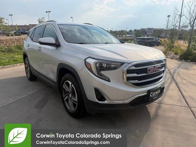 2019 GMC Terrain SLT AWD photo