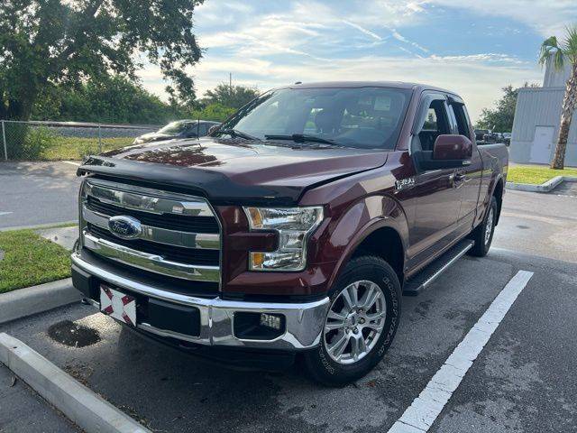 2015 Ford F-150 LARIAT 4WD photo