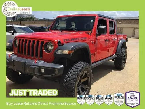 2020 Jeep Gladiator Rubicon 4WD photo