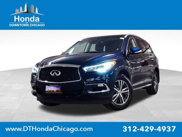 2020 Infiniti QX60 LUXE AWD photo