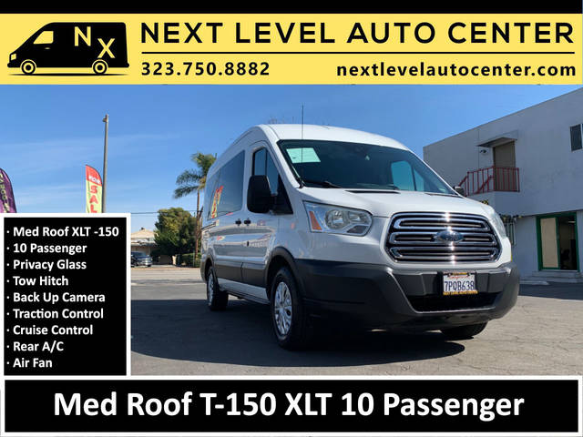 2016 Ford Transit Passenger Wagon XLT RWD photo