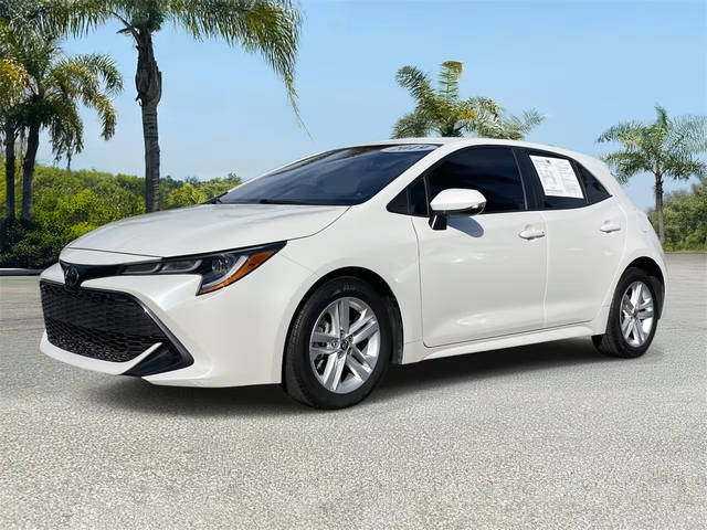 2019 Toyota Corolla SE FWD photo