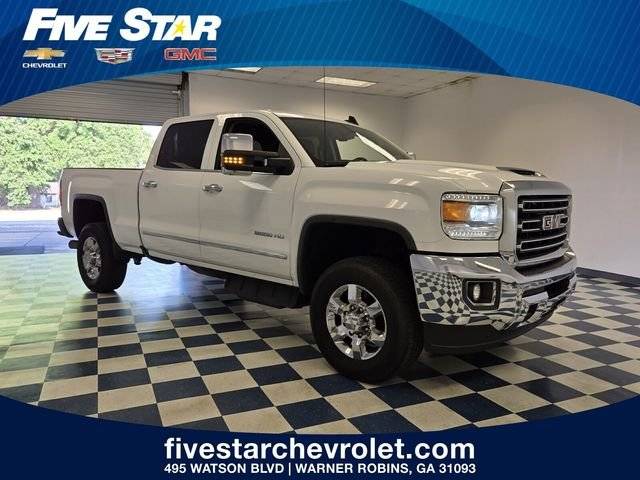 2018 GMC Sierra 2500HD SLT 4WD photo