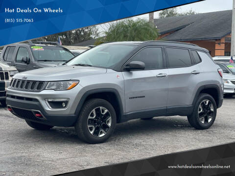 2018 Jeep Compass Trailhawk 4WD photo