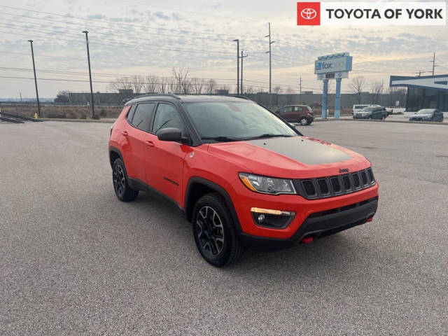 2019 Jeep Compass Trailhawk 4WD photo