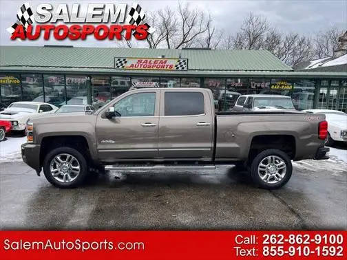 2015 Chevrolet Silverado 2500HD High Country 4WD photo
