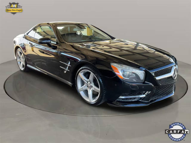 2016 Mercedes-Benz SL-Class SL 400 RWD photo