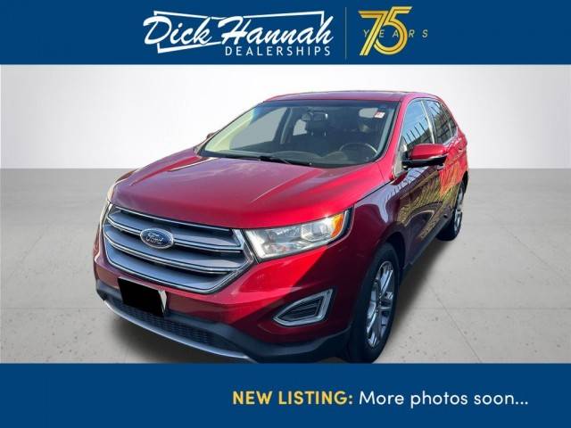 2018 Ford Edge Titanium AWD photo