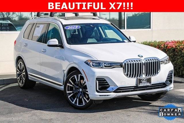 2019 BMW X7 xDrive40i AWD photo