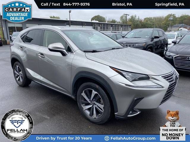 2020 Lexus NX NX 300 Luxury AWD photo