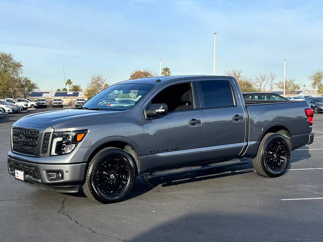 2019 Nissan Titan SV RWD photo