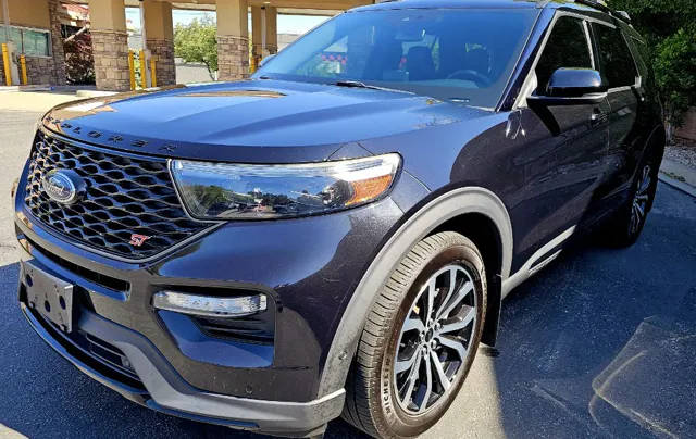 2020 Ford Explorer ST 4WD photo