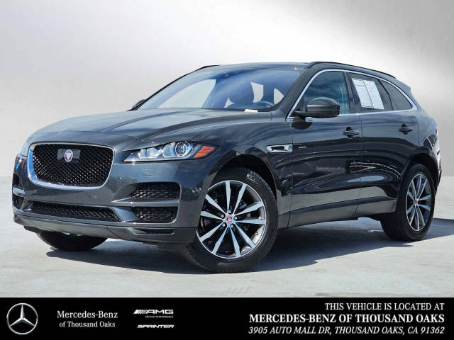 2020 Jaguar F-Pace 25t Prestige AWD photo