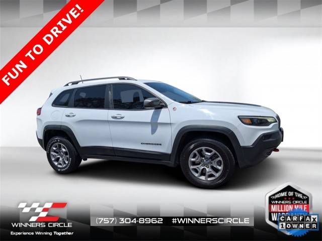 2019 Jeep Cherokee Trailhawk 4WD photo