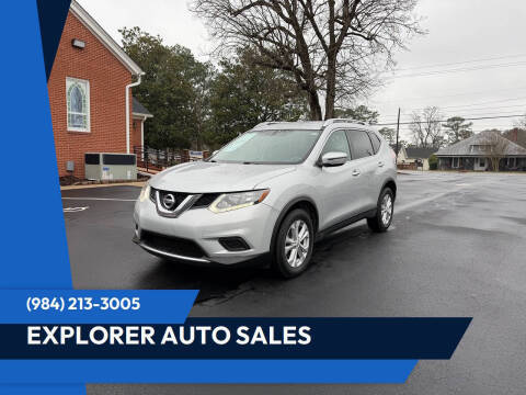 2016 Nissan Rogue SV FWD photo