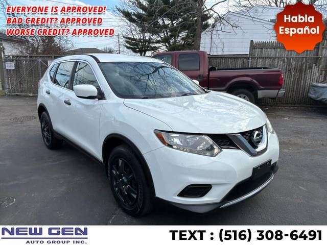 2016 Nissan Rogue S AWD photo