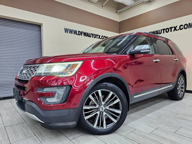 2016 Ford Explorer Platinum 4WD photo
