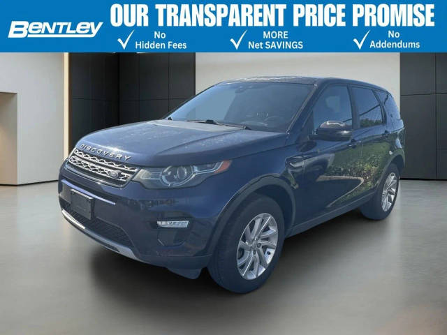 2016 Land Rover Discovery Sport HSE AWD photo