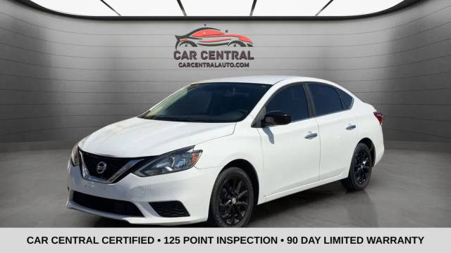 2018 Nissan Sentra S FWD photo
