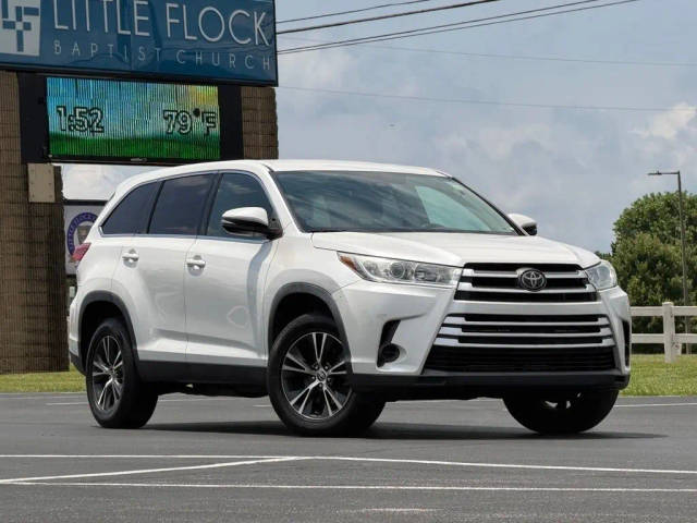 2019 Toyota Highlander LE FWD photo