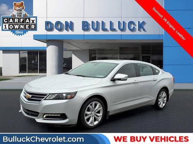 2019 Chevrolet Impala LT FWD photo