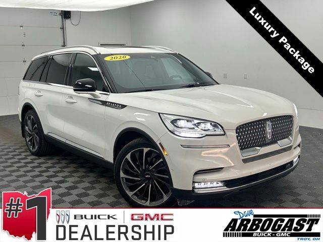 2020 Lincoln Aviator Reserve AWD photo