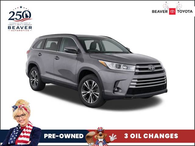 2019 Toyota Highlander LE FWD photo