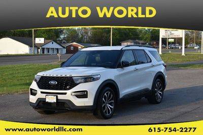 2020 Ford Explorer ST 4WD photo