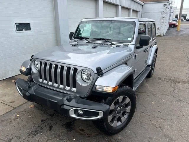 2019 Jeep Wrangler Unlimited Sahara 4WD photo